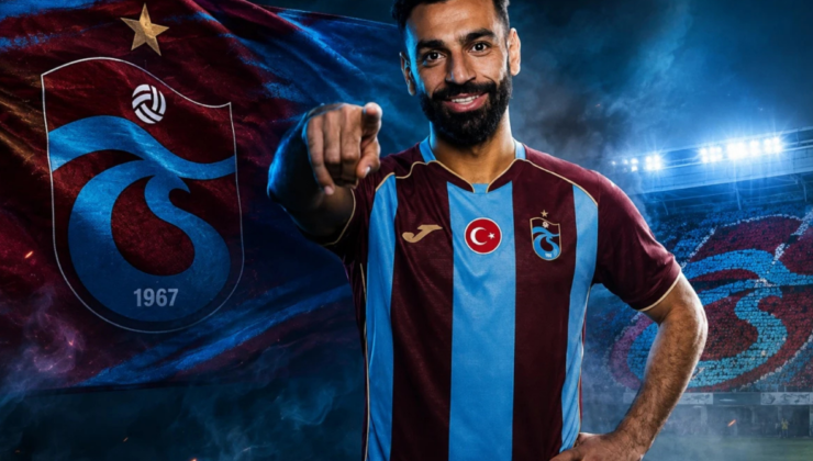 TRABZONSPOR’DA MOHAMED SALAH BOMBASI