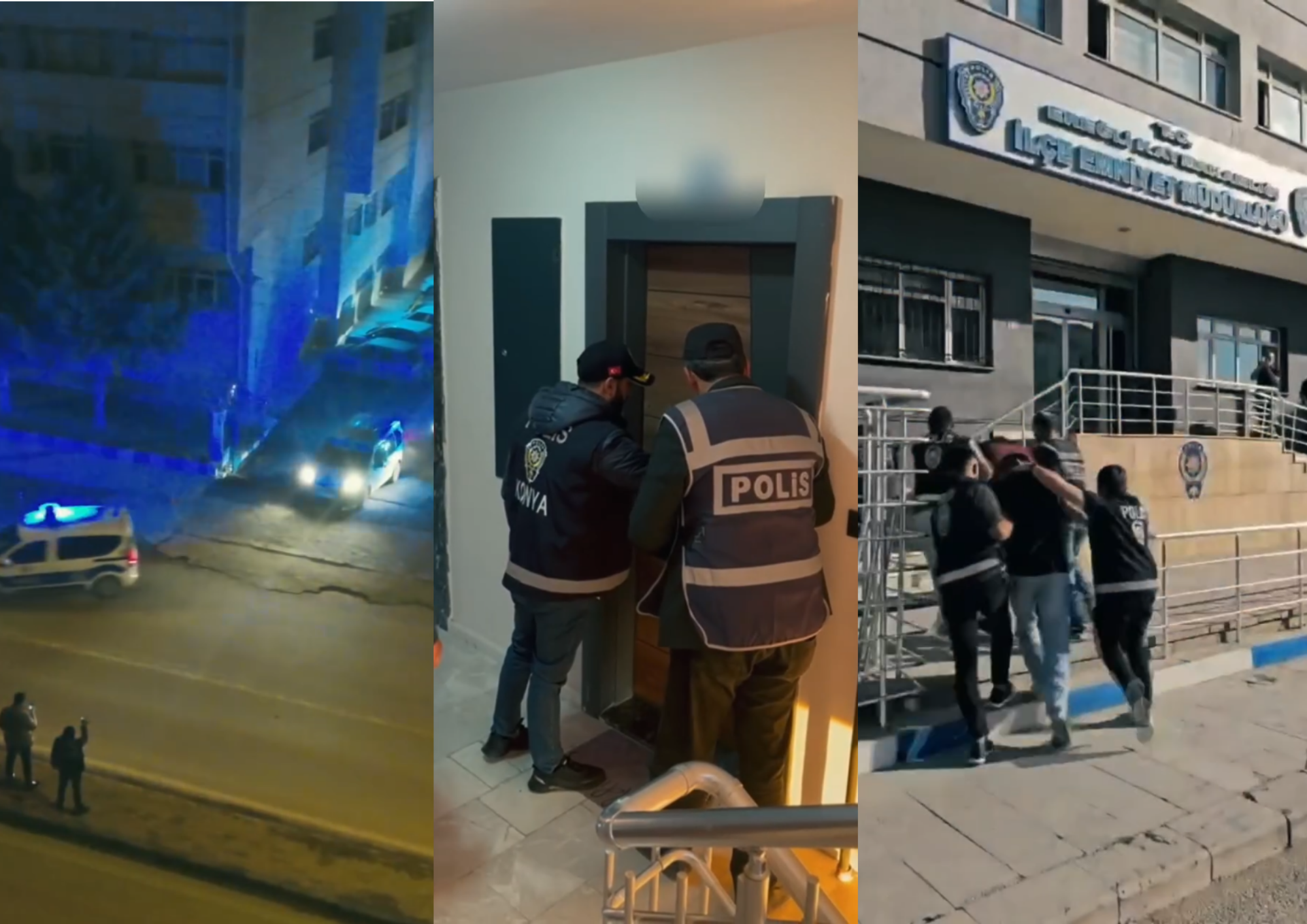 EREĞLİ’DE EŞ ZAMANLI FUHUŞ VE UYUŞTURUCU OPERASYONU: 3 GÖZALTI, 6 MAĞDUR KURTARILDI
