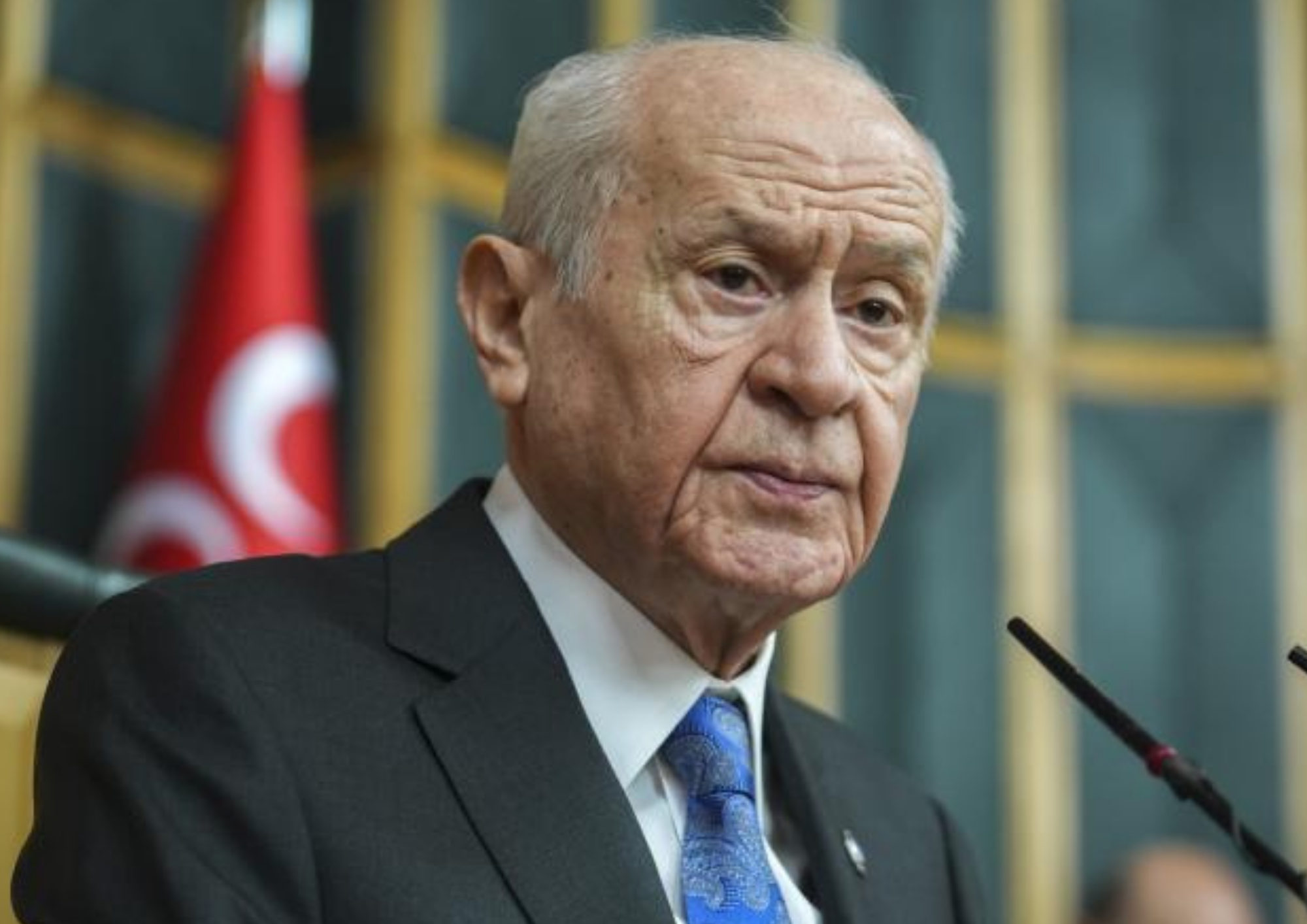 BAHÇELİ’DEN “TERÖRSÜZ TÜRKİYE” AÇIKLAMASI: “BU BİR DEVLET PROJESİDİR”