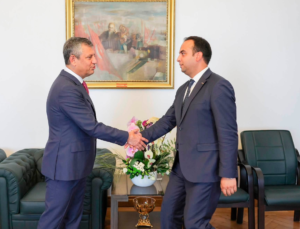 YENİ PARTİ KONYA KURUCU İL BAŞKANLIĞINA NEJAT TÜRKTAŞ GETİRİLDİ