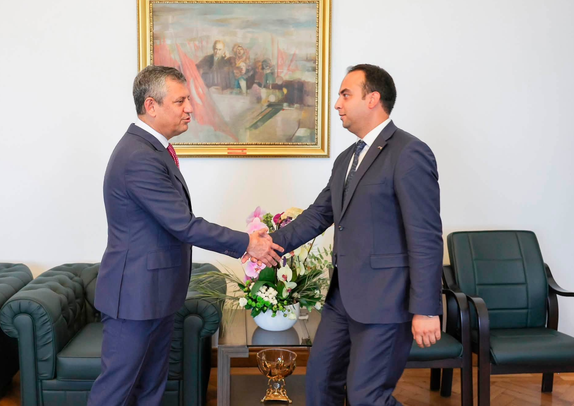 YENİ PARTİ KONYA KURUCU İL BAŞKANLIĞINA NEJAT TÜRKTAŞ GETİRİLDİ