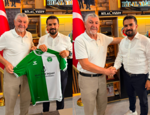 EREĞLİSPOR’UN İSİM SPONSORU BİLAL YİĞİT İNŞAAT OLDU