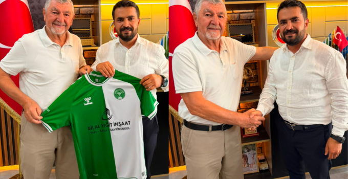 EREĞLİSPOR’UN İSİM SPONSORU BİLAL YİĞİT İNŞAAT OLDU