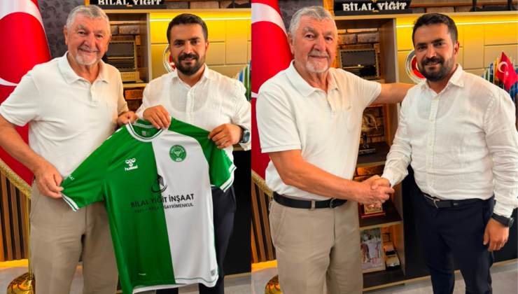 EREĞLİSPOR’UN İSİM SPONSORU BİLAL YİĞİT İNŞAAT OLDU