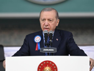 CUMHURBAŞKANI ERDOĞAN: “TERÖRSÜZ TÜRKİYE VE TERÖRSÜZ BÖLGE VİZYONUMUZUN MENZİLE ULAŞMASI HAYATİ ÖNEMDE”