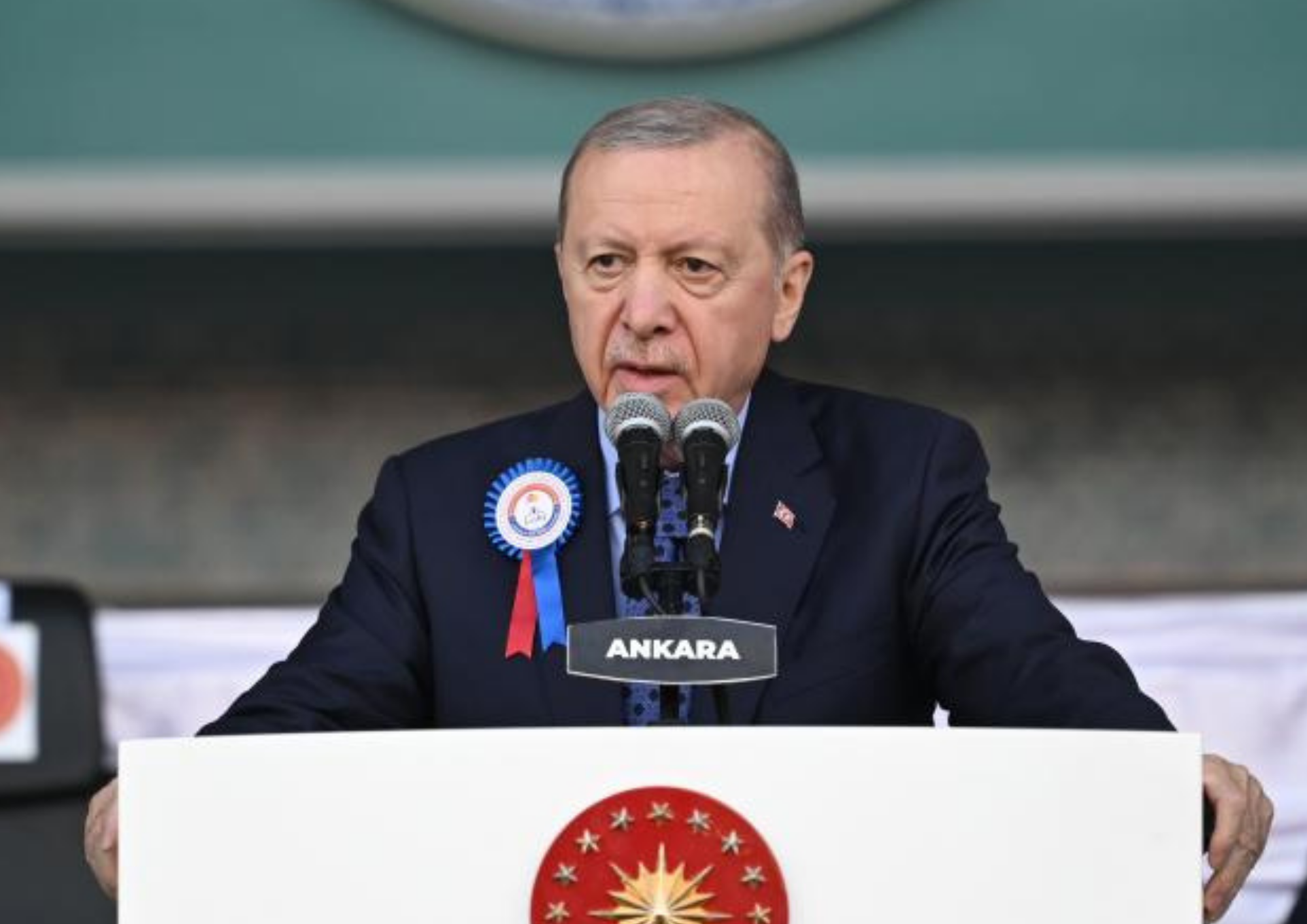 CUMHURBAŞKANI ERDOĞAN: “TERÖRSÜZ TÜRKİYE VE TERÖRSÜZ BÖLGE VİZYONUMUZUN MENZİLE ULAŞMASI HAYATİ ÖNEMDE”