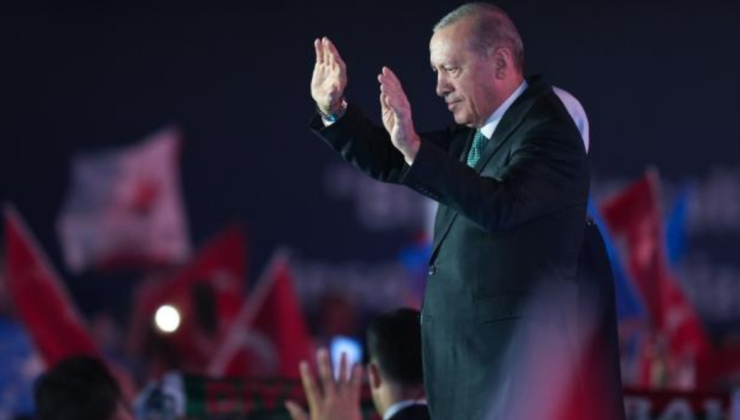 CUMHURBAŞKANI ERDOĞAN: “TÜRKİYE İÇİN AŞKLA ÇALIŞMAYI SÜRDÜRECEĞİM”