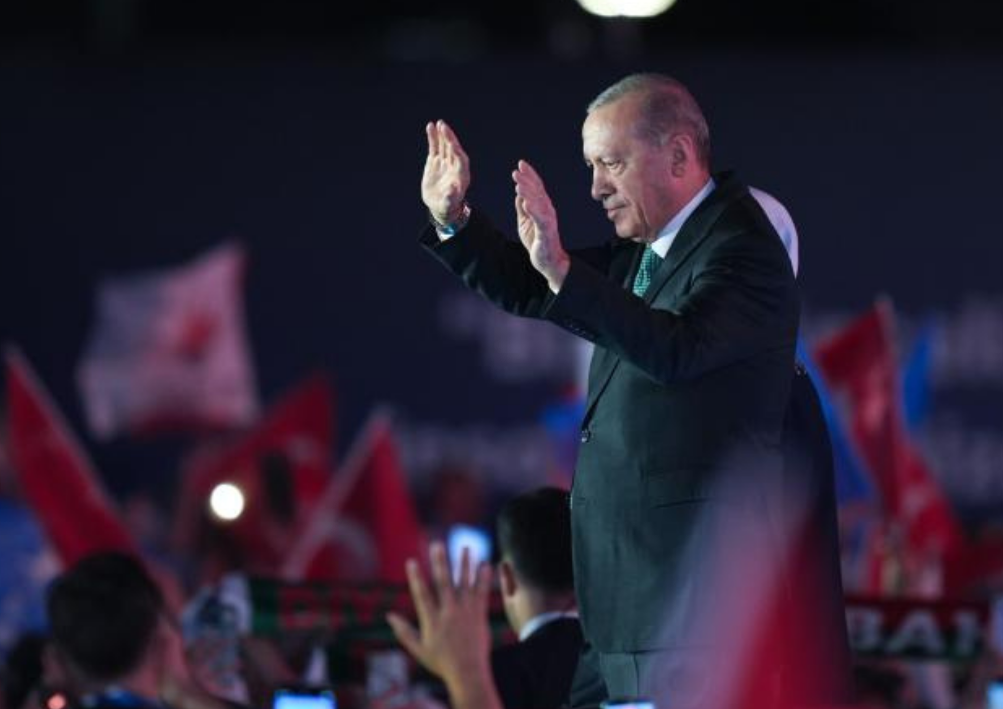 CUMHURBAŞKANI ERDOĞAN: “TÜRKİYE İÇİN AŞKLA ÇALIŞMAYI SÜRDÜRECEĞİM”