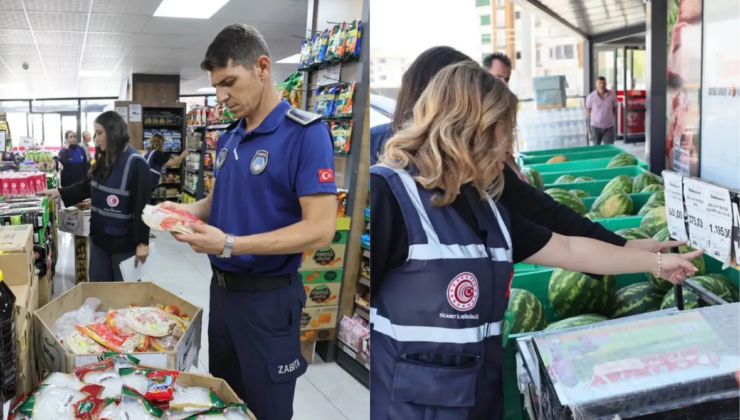 EREĞLİ’DE FAHİŞ FİYAT DENETİMİ: ZABITA VE TİCARET İL MÜDÜRLÜĞÜNDEN KAPSAMLI KONTROL