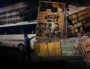 ‘ALİHAN KURİŞ SUÇ ÖRGÜTÜ’ SORUŞTURMASINDA 35 ŞÜPHELİ TUTUKLANDI