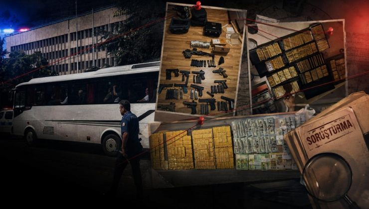 ‘ALİHAN KURİŞ SUÇ ÖRGÜTÜ’ SORUŞTURMASINDA 35 ŞÜPHELİ TUTUKLANDI