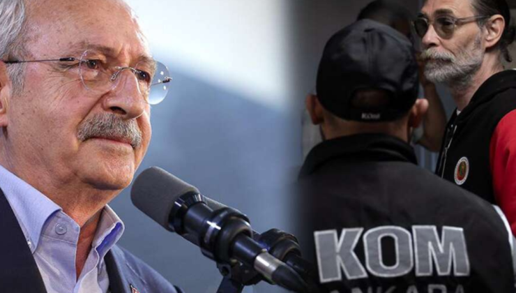 CHP GENEL BAŞKANI KILIÇDAROĞLU EREĞLİ’DE TUTUKLU BULUNAN ERDAL BEŞİKÇİOĞLU’NU ZİYARET ETTİ