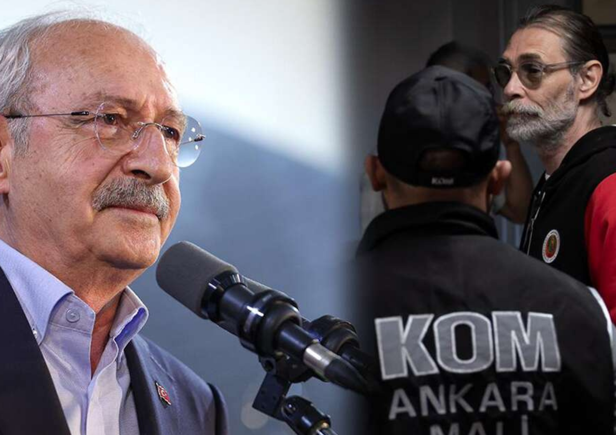 CHP GENEL BAŞKANI KILIÇDAROĞLU EREĞLİ’DE TUTUKLU BULUNAN ERDAL BEŞİKÇİOĞLU’NU ZİYARET ETTİ