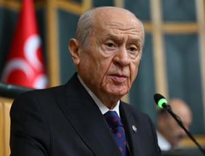 DEVLET BAHÇELİ: “TÜRKİYE’NİN SABRINI SINAMAKTAN VAZGEÇİLMELİDİR”