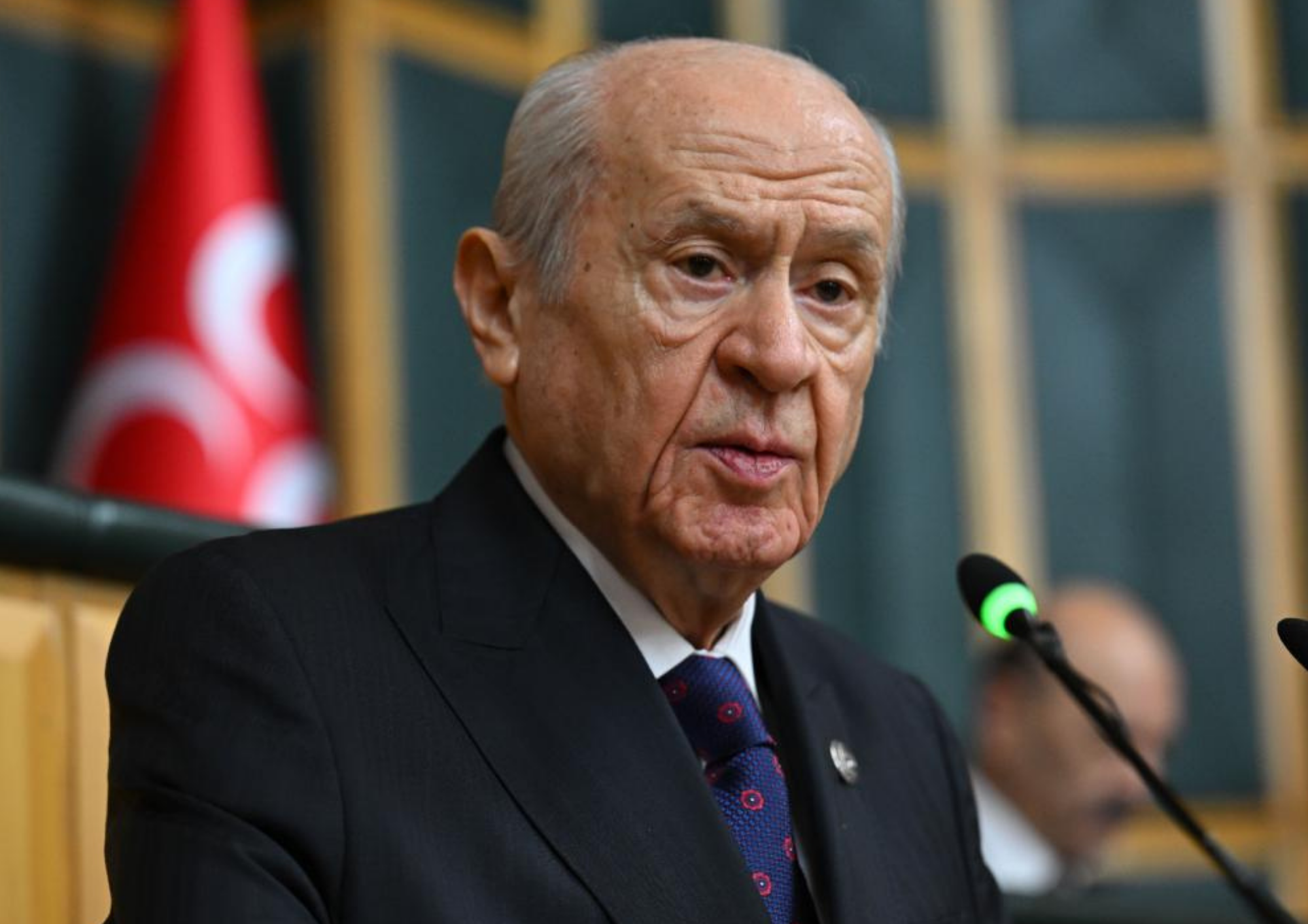 DEVLET BAHÇELİ: “TÜRKİYE’NİN SABRINI SINAMAKTAN VAZGEÇİLMELİDİR”