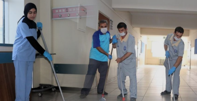 KONYA’DA OKULLARA 2 BİN 240 TEMİZLİK PERSONELİ ALINACAK: EREĞLİ’DE KONTENJAN BELLİ OLDU
