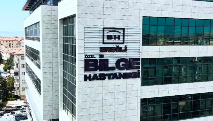 ÖZEL EREĞLİ BİLGE HASTANESİ DÜZENLENEN TÖRENLE HİZMETE AÇILDI