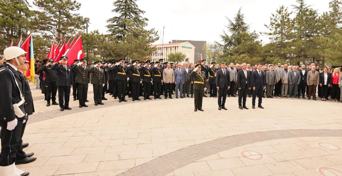 EREĞLİ’DE 30 AĞUSTOS ZAFER BAYRAMI 104. YILINDA COŞKUYLA KUTLANDI