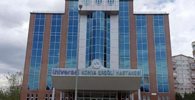EREĞLİ’DE BİR DÖNEM ŞİFA DAĞITAN ÖZEL HASTANE BİNASI 150 MİLYON TL’YE SATILIĞA ÇIKARILDI