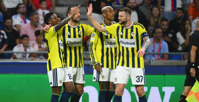 FENERBAHÇE 18 YIL SONRA ŞAMPİYONLAR LİGİ’NDE