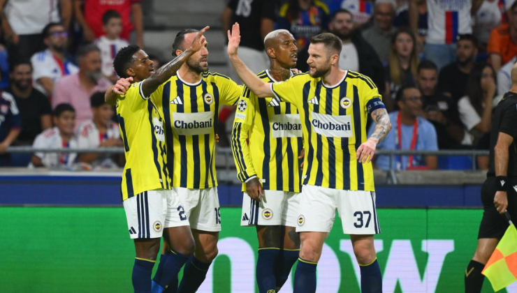 FENERBAHÇE 18 YIL SONRA ŞAMPİYONLAR LİGİ’NDE