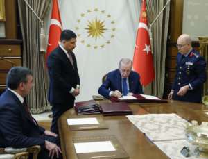 YÜKSEK ASKERİ ŞURA CUMHURBAŞKANI ERDOĞAN BAŞKANLIĞINDA TOPLANIYOR