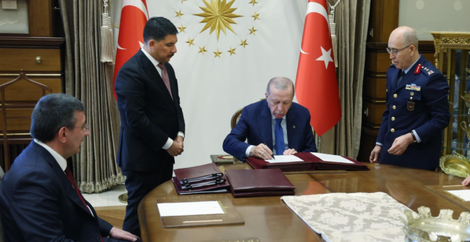 YÜKSEK ASKERİ ŞURA CUMHURBAŞKANI ERDOĞAN BAŞKANLIĞINDA TOPLANIYOR