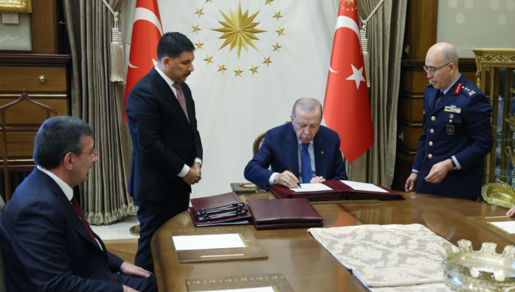 YÜKSEK ASKERİ ŞURA CUMHURBAŞKANI ERDOĞAN BAŞKANLIĞINDA TOPLANIYOR