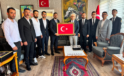 EREĞLİ ÜLKÜ OCAKLARINDAN YENİ ATANAN KAMU YÖNETİCİLERİNE MAKAM ZİYARETİ