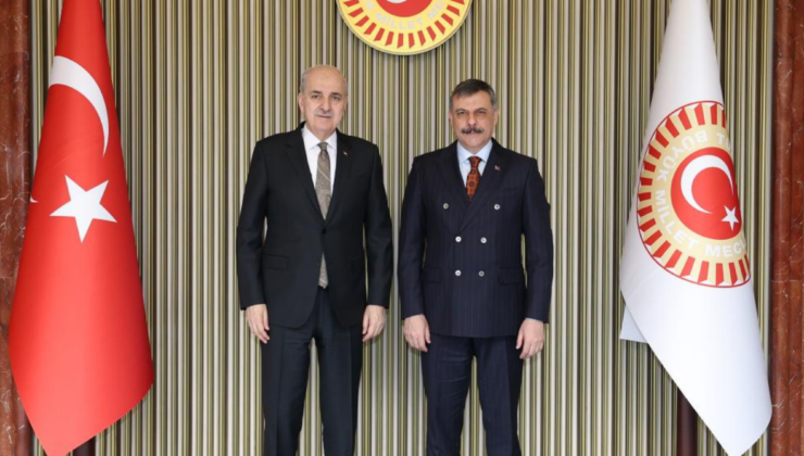 TBMM BAŞKANI KURTULMUŞ VE BAKAN ÇİFTÇİ, 81 İL VALİSİYLE BİR ARAYA GELİYOR