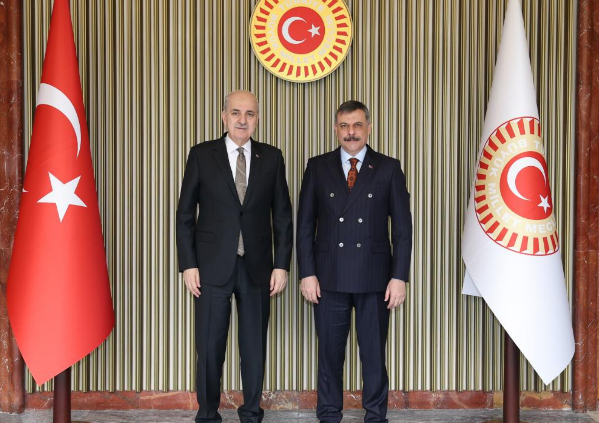 TBMM BAŞKANI KURTULMUŞ VE BAKAN ÇİFTÇİ, 81 İL VALİSİYLE BİR ARAYA GELİYOR