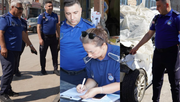 EREĞLİ SANAYİ SİTESİ’NDE ZABITA DENETİMİ: KURALLARA UYMAYAN İŞLETMELERE CEZA