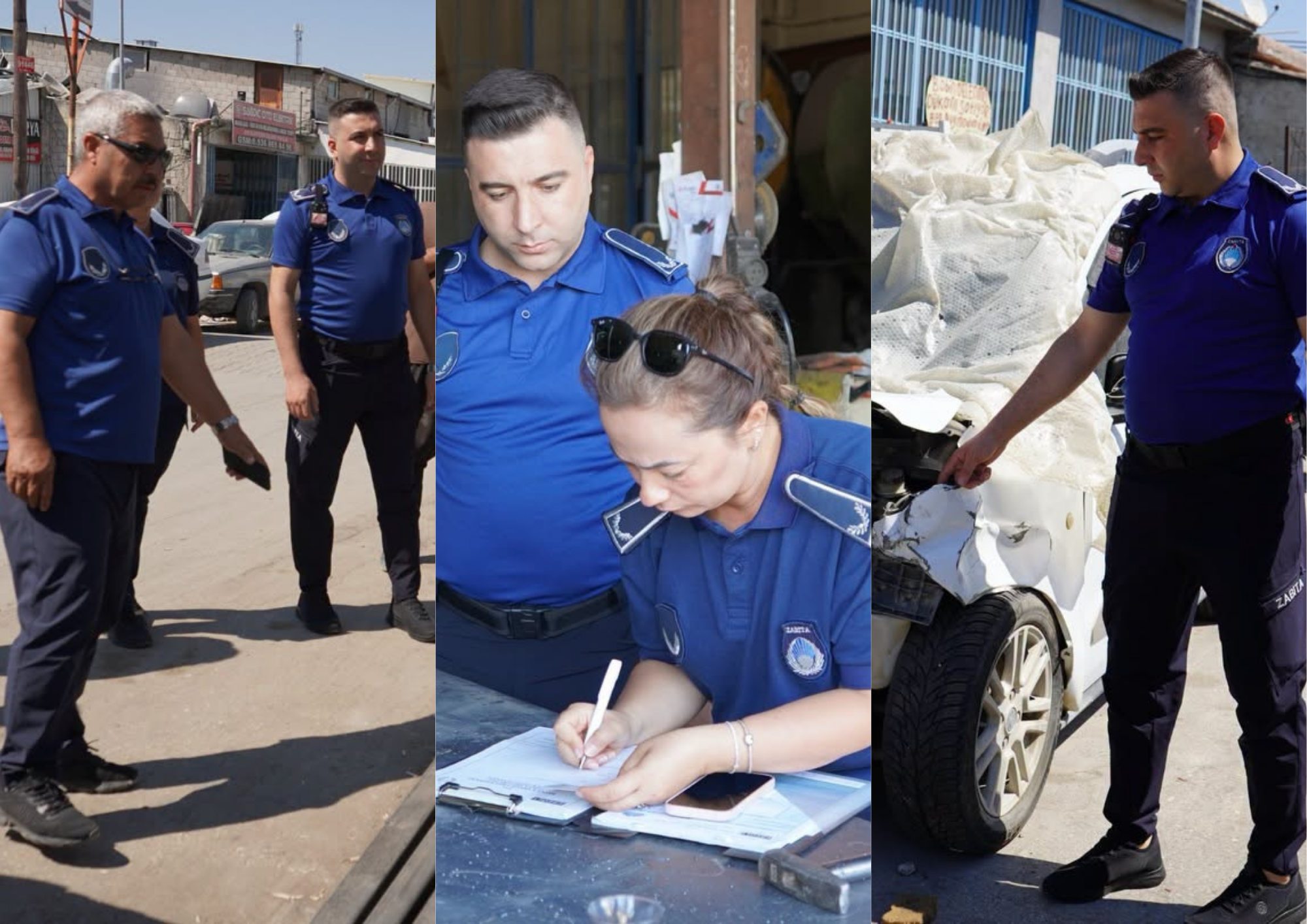 EREĞLİ SANAYİ SİTESİ’NDE ZABITA DENETİMİ: KURALLARA UYMAYAN İŞLETMELERE CEZA