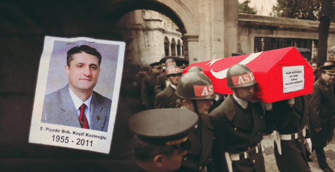 KAŞİF KOZİNOĞLU SORUŞTURMASINDA “FETH-İ KABİR” KARARI
