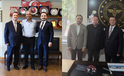 ÖZEL EREĞLİ BİLGE HASTANESİ YÖNETİMİNDEN BELEDİYE VE İLÇE SAĞLIK MÜDÜRLÜĞÜ’NE ANLAMLAR ZİYARETLER