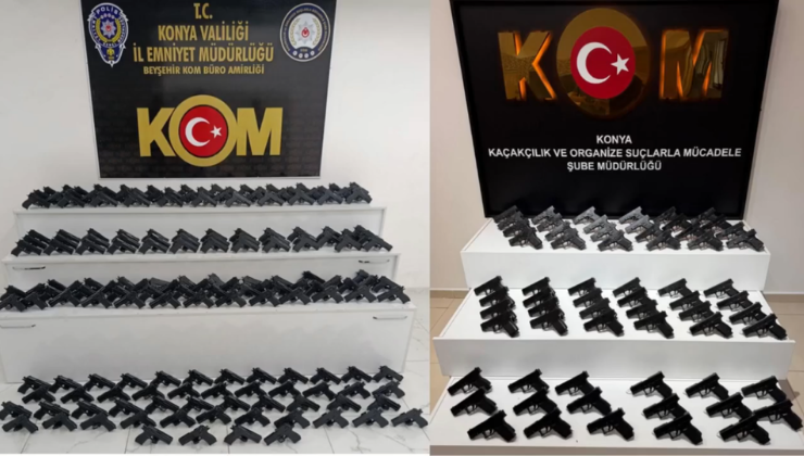KONYA’DA KISKAÇ OPERASYONU; EREĞLİ’DE OPERASYONUN ADRESİ OLDU