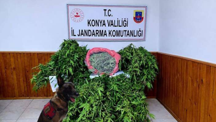 EREĞLİ’DE JANDARMA OPERASYONU: DEPODAN UYUŞTURUCU VE SİLAH ÇIKTI
