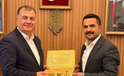 BİLAL YİĞİT’TEN AK PARTİ EREĞLİ İLÇE BAŞKANI AHMET ÖZDOĞAN’A ZİYARET