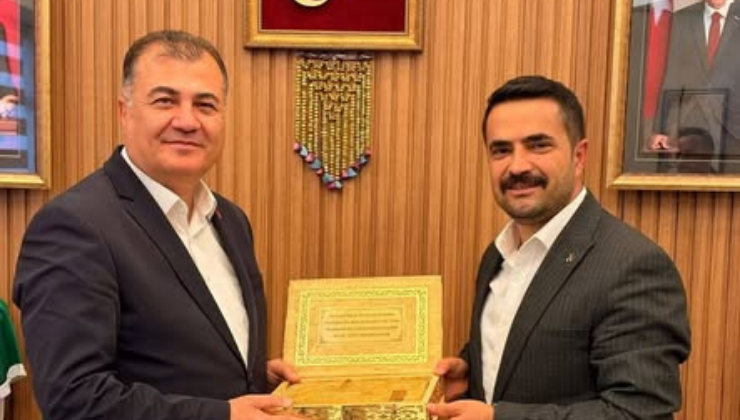BİLAL YİĞİT’TEN AK PARTİ EREĞLİ İLÇE BAŞKANI AHMET ÖZDOĞAN’A ZİYARET