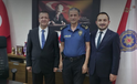 ÖZEL EREĞLİ BİLGE HASTANESİ YÖNETİMİNDEN İLÇE EMNİYET MÜDÜRLÜĞÜ’NE ZİYARET