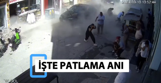 EREĞLİ’DE İŞ YERİNDE TÜP PATLAMASI MEYDANA GELDİ