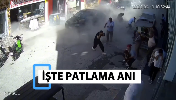 EREĞLİ’DE İŞ YERİNDE TÜP PATLAMASI MEYDANA GELDİ