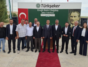 EREĞLİ BAHRİ DAĞDAŞ ŞEKER FABRİKASI’NDA YENİ KAMPANYA DÖNEMİ BAŞLADI