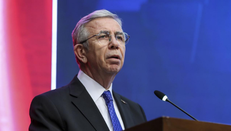ANKARA BÜYÜKŞEHİR BELEDİYE BAŞKANI MANSUR YAVAŞ CHP’DEN İSTİFA ETTİ