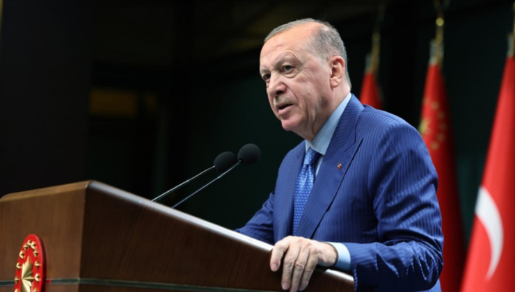 CUMHURBAŞKANI ERDOĞAN: “HER KİM MİLLETİN HAKKINA EL UZATIRSA KARŞISINDA BİZİ BULUR”