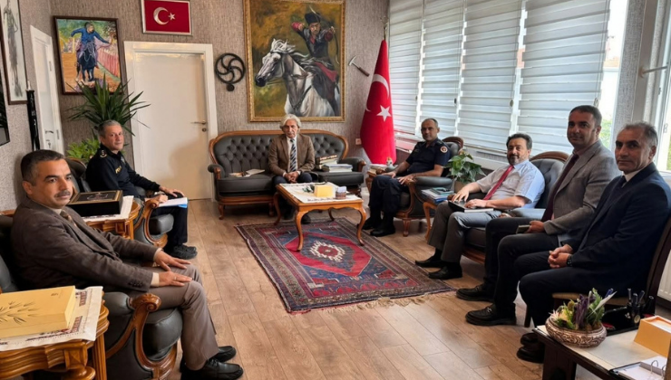 EREĞLİ’DE KPSS ÖNCESİ SINAV GÜVENLİĞİ VE KOORDİNASYON TOPLANTISI YAPILDI