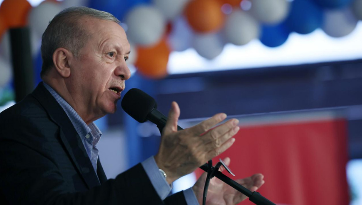 CUMHURBAŞKANI ERDOĞAN: “ÜLKEMİZİ DÜNYA DEVİ YAPMA İDDİAMIZA HER GÜN BİRAZ DAHA YAKLAŞACAĞIZ”