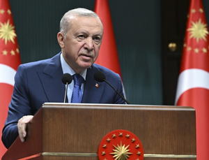 CUMHURBAŞKANI ERDOĞAN: “TÜRKİYE EKONOMİSİNE YÖNELİK BİR RİSK SÖZ KONUSU DEĞİL”