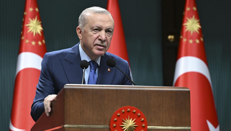 CUMHURBAŞKANI ERDOĞAN: “TÜRKİYE EKONOMİSİNE YÖNELİK BİR RİSK SÖZ KONUSU DEĞİL”