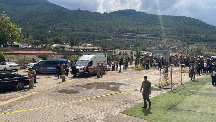 OSMANİYE’DE OKUL BAHÇESİNDE SİLAHLI SALDIRI: EDEBİYAT ÖĞRETMENİ HAYATINI KAYBETTİ